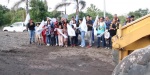 Foto: Cortesía Ariadna Ayala inicia rehabilitación de espacio multideportivo en San Jerónimo Coyula