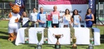 Foto: Cortesía Jóvenes juegan Street Soccer en una cancha instalada en la Universidad del Deporte de Puebla.