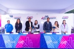 Comunicado oficial Presenta Lupita Cuautle playera y medalla de la carrera "Corre por las Juventudes 2026"