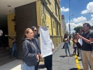 Estudiantes y padres de familia rechazan posible cierre de la Academia Ignacio Zaragoza