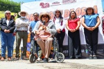 Comunicado oficial Continúa Tonantzin Fernández llevando obra pública a todos los barrios de San Pedro Cholula