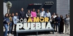 Foto: Cortesía Planta Audi México en San José Chiapa con proyectos ambientales