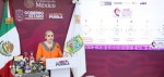 Mujeres reciben atención en un Centro LIBRE Casa Carmen Serdán en Puebla.