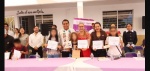 Brigada informativa de la Secretaría de las Mujeres en Palmar de Bravo.