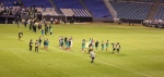 Foto: Cortesía Selección Mexicana Sub-20 celebra su triunfo en el Estadio Cuauhtémoc.