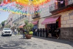 Foto: Cortesía Refuerzan operativo para evitar vehículos en la Calle de los Dulces