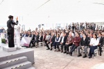 Foto: Cortesía Autoridades durante el informe de seguridad en Tlaxcala.