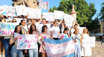 Foto: Cortesía Marcha para exigir justicia por Alexa Bernabé en Iguala.