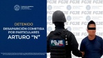 Detención de un hombre acusado de desaparición en Tlaxcala.
