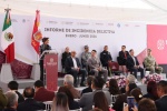 Foto: Cortesía Gobernadora presenta informe estatal de seguridad en Tlaxcala.