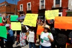 Foto: Cortesía Pacientes trasplantados protestan en IMSS San José por desabasto de Tacrolimus