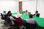 Foto: Cortesía Productores de Ixtenco reunidos con diputados del Congreso de Tlaxcala.