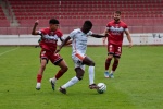 Foto: Cortesía Jugadores de Coyotes de Tlaxcala durante el partido ante Alebrijes de Oaxaca.