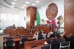 Foto: Cortesía Diputados del Congreso de Tlaxcala durante una sesión extraordinaria.