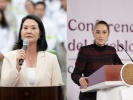 Foto: Cortesía Keiko Fujimori y autoridades de México y Perú durante acuerdo diplomático