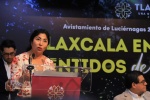 Funcionaria presenta acciones ambientales y apoyos al campo en Tlaxcala.