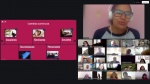 Académicos participan en conferencia virtual sobre tutoría universitaria.