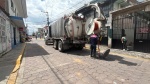 Realizan trabajos de limpieza y desazolve en redes sanitaria y pluvial de Lázaro Cárdenas