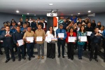 Comunicado oficial Impulsa Tonantzin Fernández la profesionalización de la Policía Turística de San Pedro Cholula