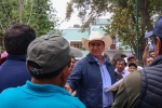 Foto: EsImagen Tlaxcala Habitantes de Nativitas exigen certeza jurídica sobre plaza cívica en Palacio de Gobierno