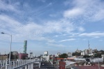 Puebla amanece con cielo despejado y poca contaminación visible