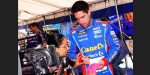 Foto: Cortesía Rubén García Jr. durante una carrera de NASCAR México.