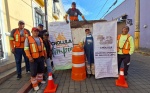 Comunicado oficial Arranca nueva jornada de “Barriendo tu Calle” en el barrio de San Juan Calvario