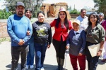 Comunicado oficial Tonantzin Fernández da inicio a nueva obra con sentido social en San Juan Tlautla