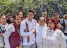 Por: Lula Pineda Cuautlancingo participa en la Jornada Nacional de Reforestación en el Izta-Popo