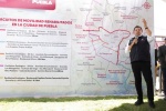 Foto: Cortesía Anuncian pavimentación de 53 mil calles en Puebla capital