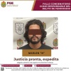 Foto: Cortesía Marlon N durante audiencia por el caso de Monserrat Bendimes