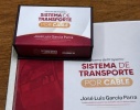 Foto: Cortesía Gobierno entrega proyecto del cablebús al Ayuntamiento de Puebla y el Congreso del Estado