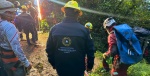 Foto: Cortesía Rescatistas trabajan en una gruta de Cuetzalan.