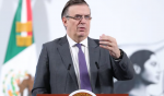 Foto: Cortesía Marcelo Ebrard habla sobre el acuerdo comercial entre México y la Unión Europea.