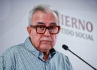 Foto: Cortesía Rubén Rocha durante una declaración pública.
