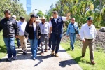 Foto: Cortesía Atenderá gobierno socavón de 4 metros de profundidad en Ecoparque Metropolitano