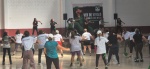 Mega Zumba Verde reúne a mujeres de San Pedro Cholula en una jornada de activación física y participación comunitaria