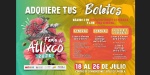 Foto: Cortesía Personas comprando boletos para la Feria de Atlixco 2026.