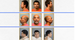 Fotografías de los tres reos fugados buscados en Sonora.