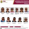 Foto: Cortesía Policías de Veracruz detenidos por investigación de desaparición forzada.