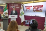 Foto: Cortesía Armenta pide a partidos políticos ser cuidadosos en elegir candidatos sin vínculos delictivos