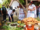 Representantes indígenas durante reunión en Tlaxcala.