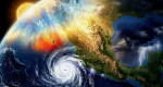 Foto: Cortesía Mapa climático y altas temperaturas en México.