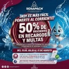 Comunicado oficial SOSAPACH pone en marcha campaña de 50% de descuento en recargos y multas para la regularización de cuentas
