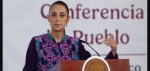 Foto: Cortesía Claudia Sheinbaum durante conferencia matutina sobre el Mundial 2026.
