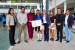 Comunicado oficial Tras firma de convenio, entrega Tonantzin Fernández becas UDLAP a jóvenes cholultecas