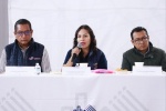 Comunicado oficial Lupita Cuautle acuerda acciones inmediatas para mejorar los servicios en juntas auxiliares, inspectorías y delegación