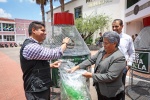 Omar Muñoz impulsa campaña "Cuautlancingo Rescata-Cicla"
