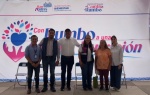 Por: Lula Pineda Entrega Guadalupe Cuautle más de 450 apoyos alimentarios a familias de la cabecera municipal