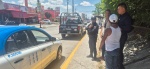 Retira Movilidad y Transporte siete taxis irregulares en Cuautlancingo; van por más